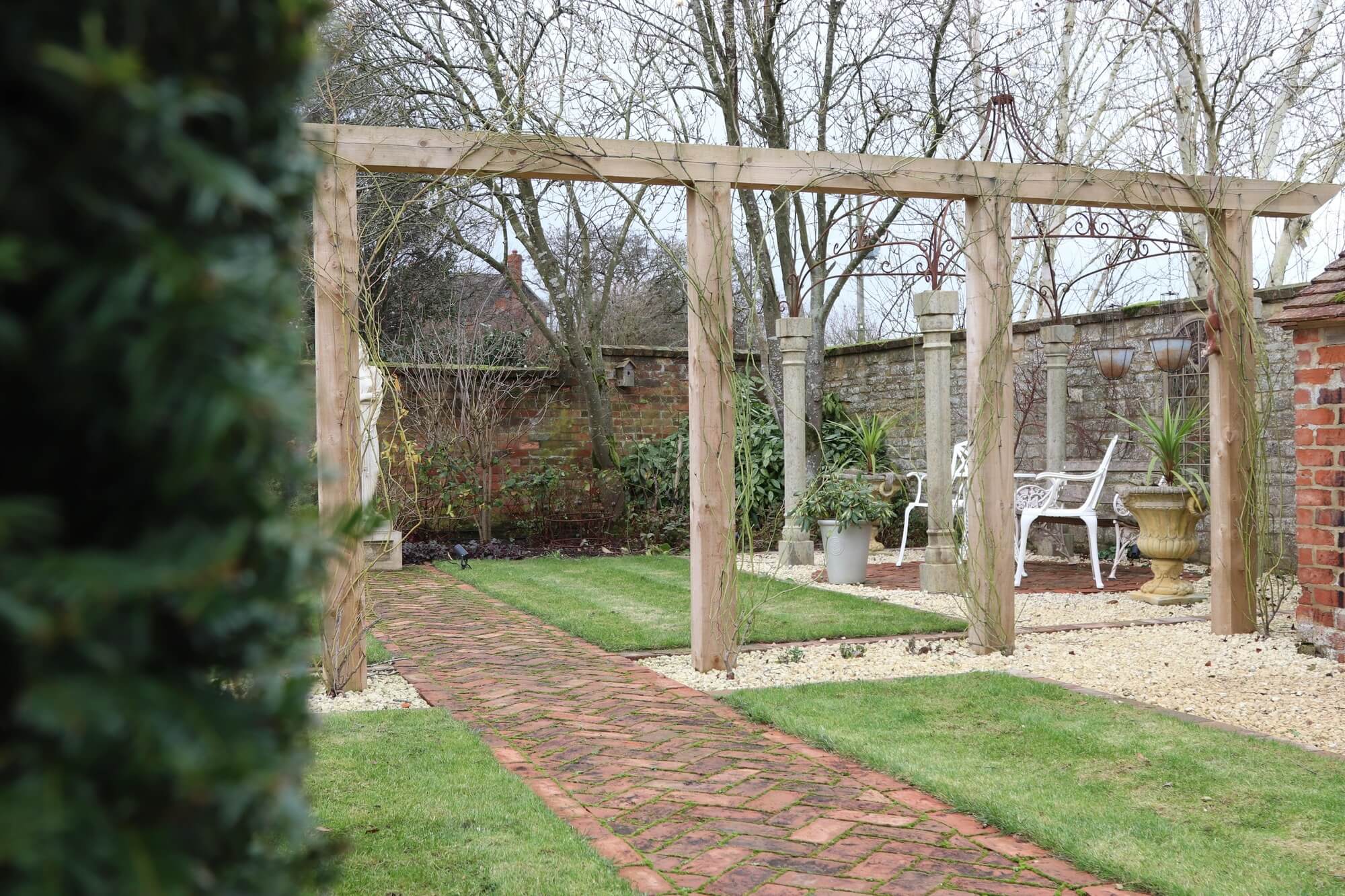 Country Garden Design