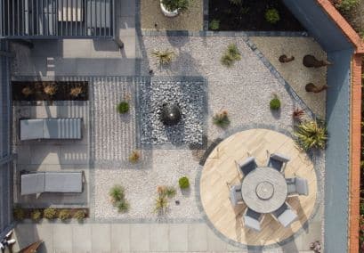 garden design and hardscaping