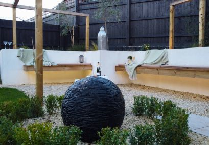 low-maintenance garden design