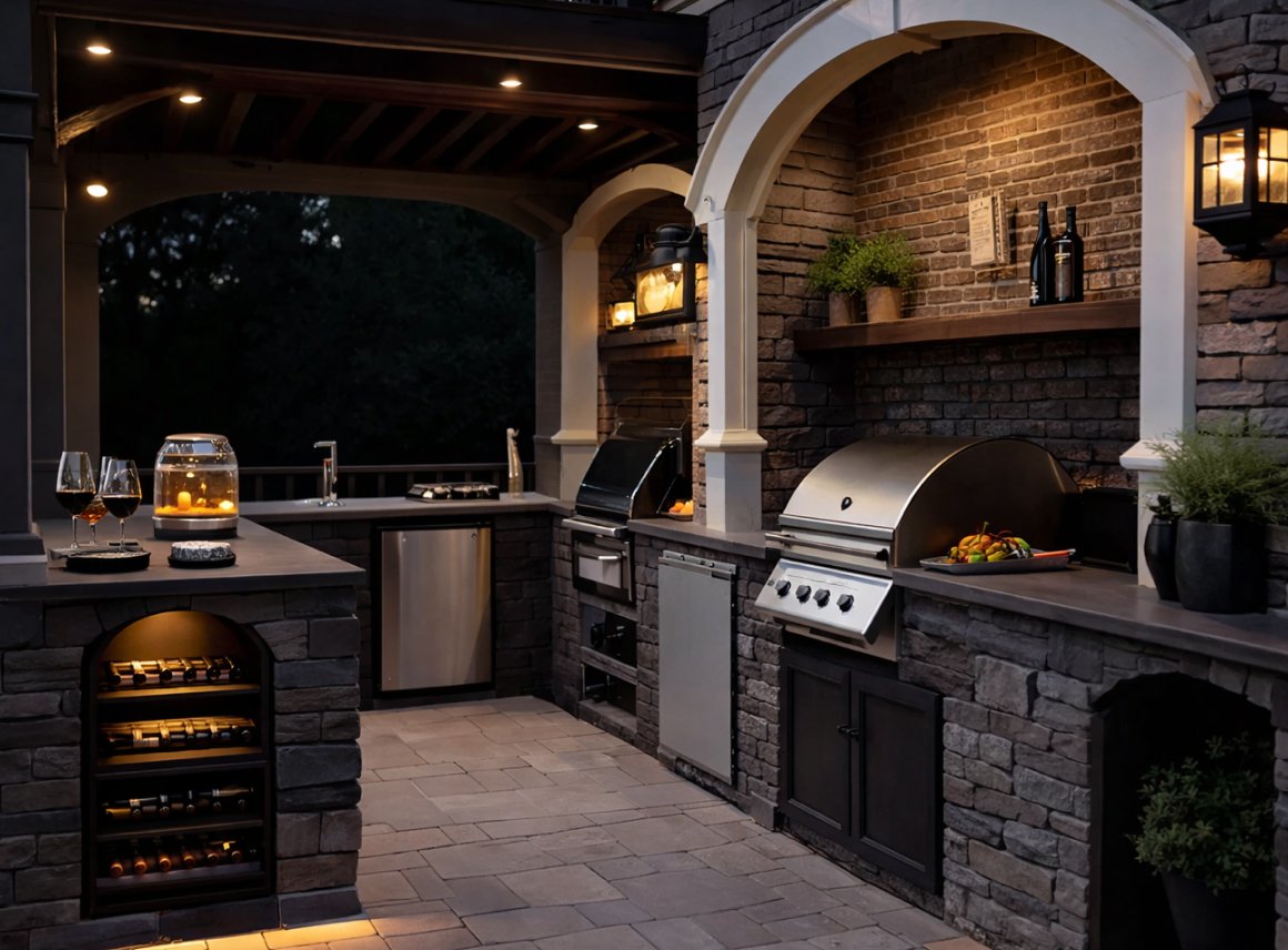 Outdoor Kitchen 3