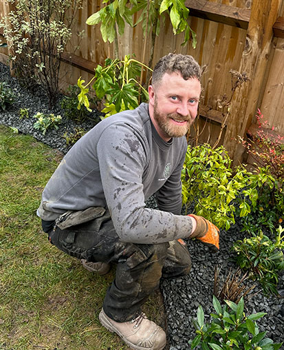 Adam, Landscaper at The Garden Project Co.