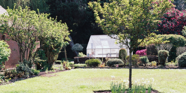 Cottage garden design home