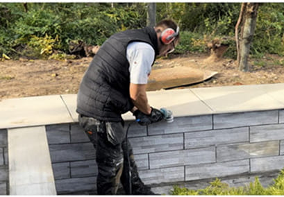 luxury garden designer